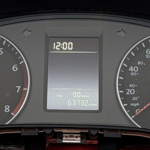 2015 VOLKSWAGEN PASSAT USED INSTRUMENT CLUSTER P#A2C85648700