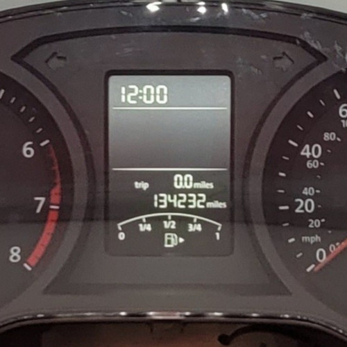 2015 VOLKSWAGEN JETTA USED INSTRUMENT CLUSTER P#A2C89927800