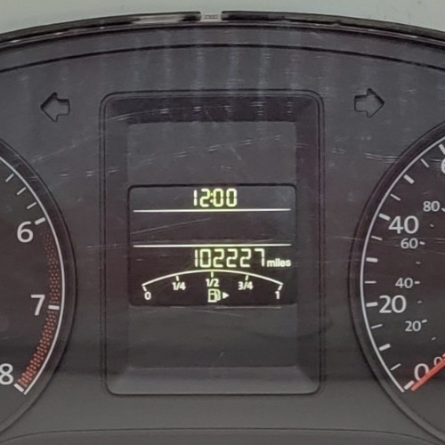 2014 VOLKSWAGEN JETTA USED INSTRUMENT CLUSTER P#A2C84600200