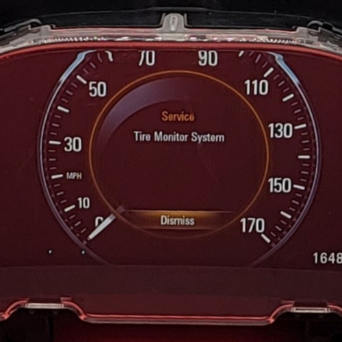 2016 BUICK LACROSSE USED INSTRUMENT CLUSTER P#26684829