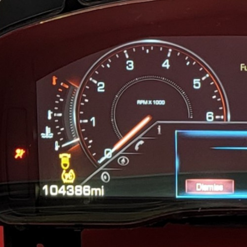2015 CADILLAC ESCALADE USED INSTRUMENT CLUSTER P#23245951