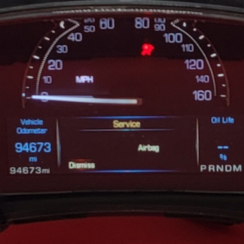 2017 CADILLAC XTS USED INSTRUMENT CLUSTER P#84217914