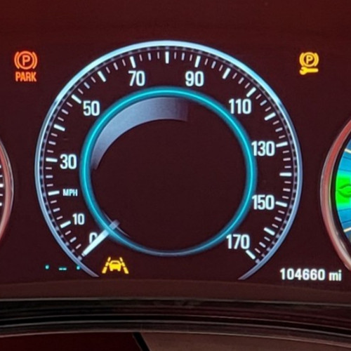 2016 BUICK ENVISION USED INSTRUMENT CLUSTER P#23347235