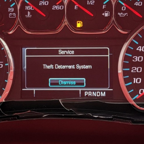 2015 CHEVROLET SILVERADO 1500 USED INSTRUMENT CLUSTER P#28333223