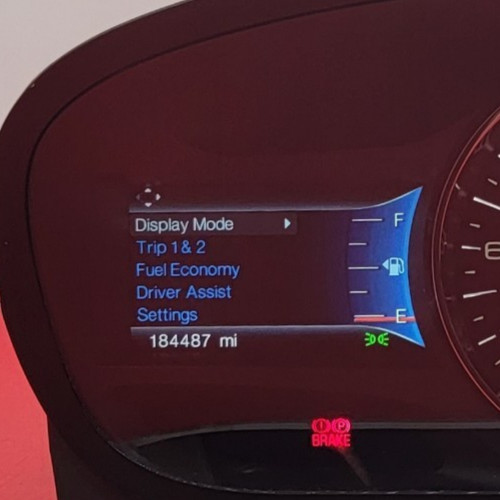 2014 FORD EDGE USED INSTRUMENT CLUSTER P#ET4T-10849-GL