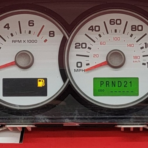 2005 FORD ESCAPE USED INSTRUMENT CLUSTER P#5L8T-10849-AF