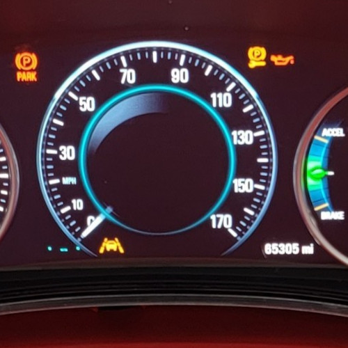2016 BUICK ENVISION USED INSTRUMENT CLUSTER P#23347235