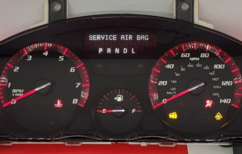 2009 GMC ACADIA USED INSTRUMENT CLUSTER P#2218043
