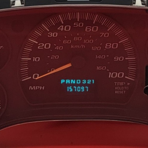 2007 CHEVROLET EXPRESS USED INSTRUMENT CLUSTER