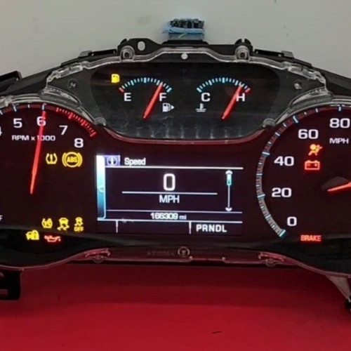 2017 CHEVROLET CRUZE USED INSTRUMENT CLUSTER P#39072251