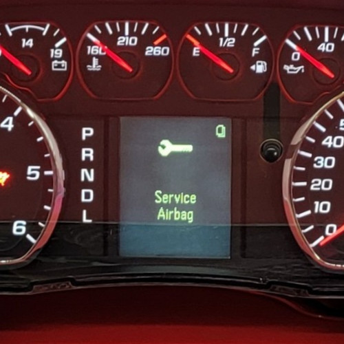 2017 CHEVROLET SIERRA USED INSTRUMENT CLUSTER P#23522242