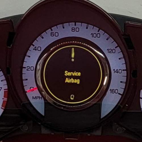 2012 CADILLAC SRX USED INSTRUMENT CLUSTER P#A2C30342200