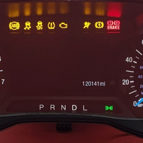 2017 FORD FUSION USED INSTRUMENT CLUSTER P#A2C98804908
