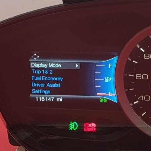 2014 FORD EXPLORER USED INSTRUMENT CLUSTER P#2563909-6 / EB5T-10849-GJ