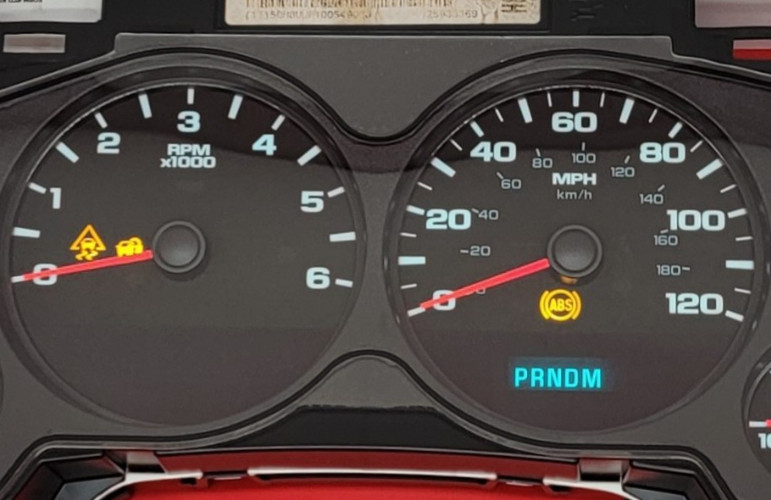 2010 CHEVROLET SILVERADO USED INSTRUMENT CLUSTER P#28186388