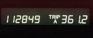 2010 HONDA ODYSSEY USED INSTRUMENT CLUSTER P#78100-SHJ-A050-M1