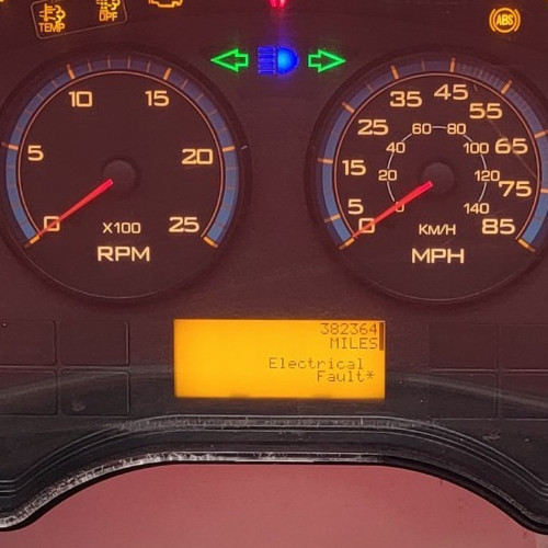 2011 INTERNATIONAL TRAN STAR 8600 USED INSTRUMENT CLUSTER P#3835190C91
