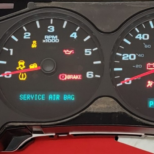 2012 CHEVROLET SILVERADO USED INSTRUMENT CLUSTER P#282378978