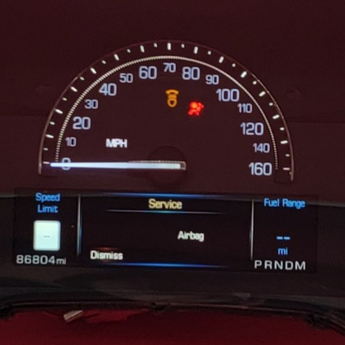 2017 CADILLAC CTS USED INSTRUMENT CLUSTER P#84179157