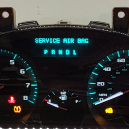 2011 BUICK ENCLAVE USED INSTRUMENT CLUSTER P#22763014