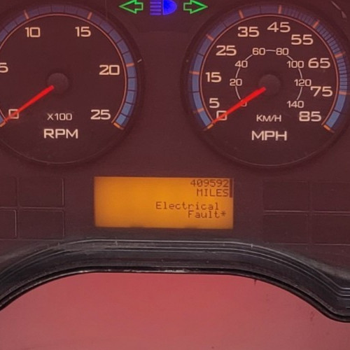 2011 INTERNATIONAL TRAN STAR 8600 USED INSTRUMENT CLUSTER P#3835190C91