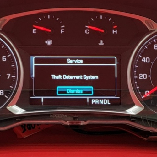 2017 GMC ACADIA USED INSTRUMENT CLUSTER P#84277485