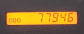 2012 TOYOTA TUNDRA USED INSTRUMENT CLUSTER P#83800-0CK70