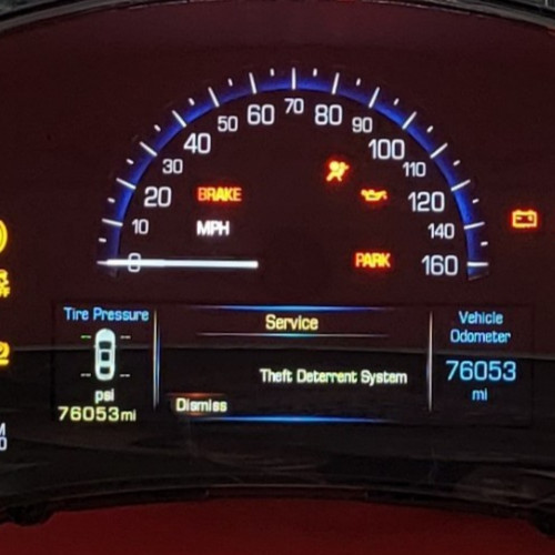 2016 CADILLAC XTS USED INSTRUMENT CLUSTER P#84054556