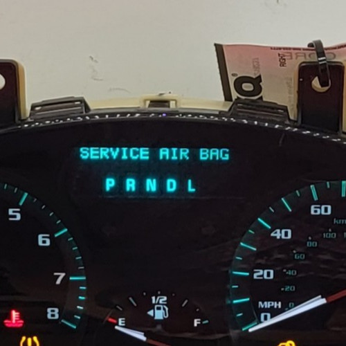 2011 BUICK ENCLAVE USED INSTRUMENT CLUSTER P#22763014