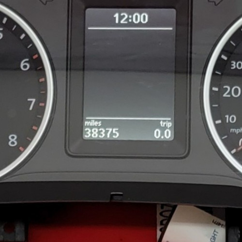2012 VOLKSWAGEN TIGUAN USED INSTRUMENT CLUSTER P#5N0920972E