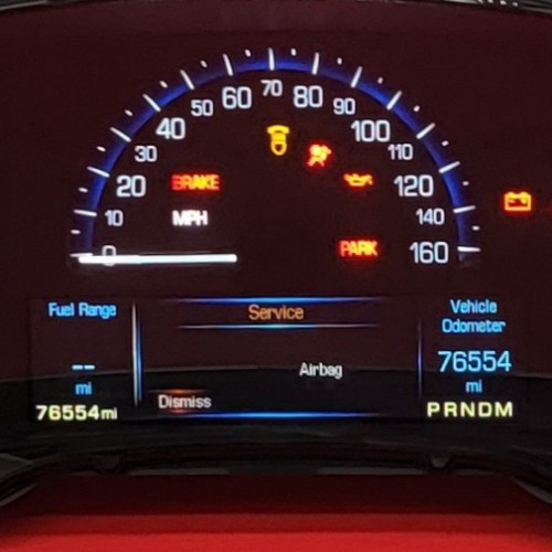 2016 CADILLAC SRX USED INSTRUMENT CLUSTER P#23378147