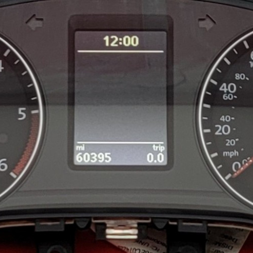 2014 VOLKSWAGEN PASSAT USED INSTRUMENT CLUSTER P#A2C85648900
