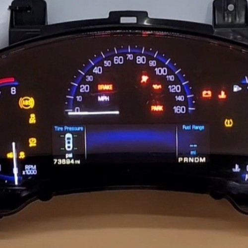 2014 GMC SIERRA USED INSTRUMENT CLUSTER P#812812097