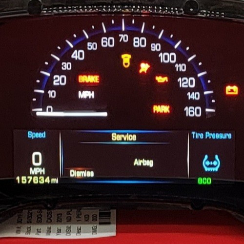 2013 CADILLAC SRX USED INSTRUMENT CLUSTER P#22997276
