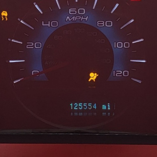 2010 FORD FUSION USED INSTRUMENT CLUSTER P#AE5T-10849-NC