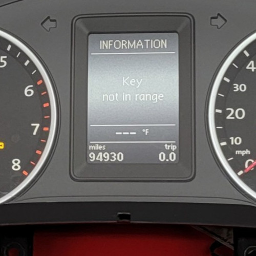 2011 VOLKSWAGEN TIGUAN USED INSTRUMENT CLUSTER P#A2C53394095