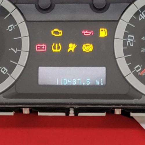 2011 FORD ESCAPE USED INSTRUMENT CLUSTER P#BL8T-10849-CA