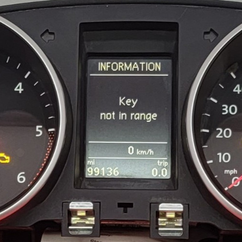 2013 VOLKSWAGEN JETTA USED INSTRUMENT CLUSTER P#A2C34777100