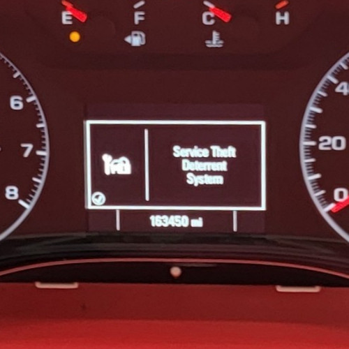 2017 GMC ACADIA USED INSTRUMENT CLUSTER P#84147750