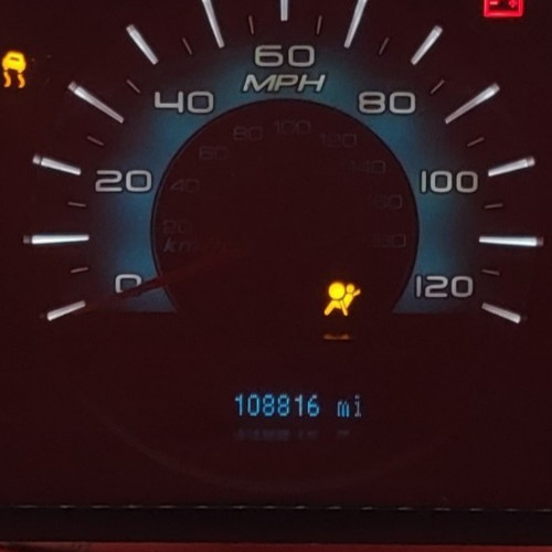 2010 FORD FUSION USED INSTRUMENT CLUSTER P#AE5T-10849-GE