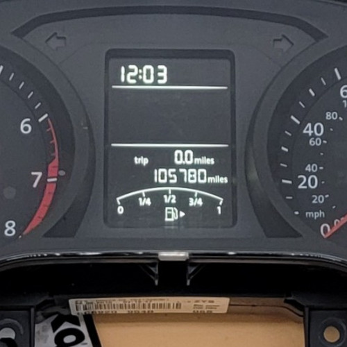 2015 VOLKSWAGEN JETTA USED INSTRUMENT CLUSTER P#2003078358