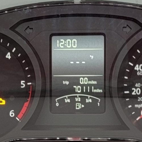 2015 VOLKSWAGEN JETTA USED INSTRUMENT CLUSTER P#A2C8992700