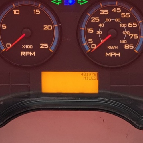 2011 INTERNATIONAL 8600 USED INSTRUMENT CLUSTER P#3835190C91