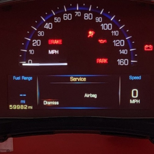 2013 CADILLAC XTS USED INSTRUMENT CLUSTER P#22997535