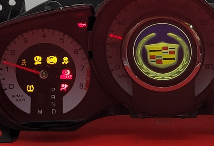 2010 CADILLAC SRX USED INSTRUMENT CLUSTER P#20913773