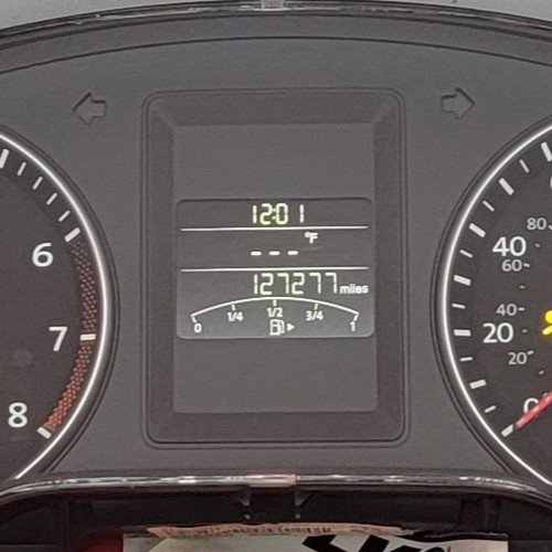 2014 VOLKSWAGEN JETTA USED INSTRUMENT CLUSTER P#A2C8400500