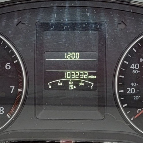 2014 VOLKSWAGEN JETTA USED INSTRUMENT CLUSTER P#5C6920 953B