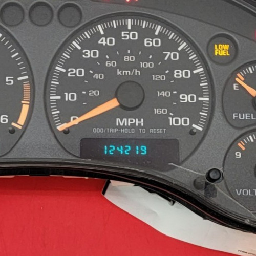 2003 CHEVROLET BLAZER USED INSTRUMENT CLUSTER P#15063197