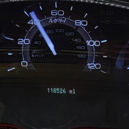 2011 LINCOLN MKZ USED INSTRUMENT CLUSTER P#BH6T-10849-AD