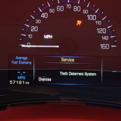 2013 CADILLAC XTS USED INSTRUMENT CLUSTER P#22997535
